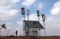 Off grid Magnetic Wind Turbine Solar Wind Street Light dla telekomunikacji B