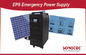 Energooszczędny Solar Home UPS Fotowoltaiczna 220V NI - bateria MH 70ah