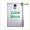 Wysoka wydajność, 320W monokrystaliczne panele słoneczne o wydajności aż do 16.49%