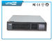 Jednofazowe 1kVA / 2KVA 3kVA UPS z podwójną konwersją online typu rack dla serwerów / Data Center