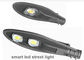 Die - cast Aluminiowa Solar LED Oświetlenie uliczne / 50W 100W LED Street Light