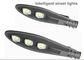 Die - cast Aluminiowa Solar LED Oświetlenie uliczne / 50W 100W LED Street Light