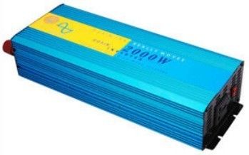 Stopy Niebieski Kolor Aluminium 2000 Watt czysta fala sinusoidalna Moc falowniki / konwerter