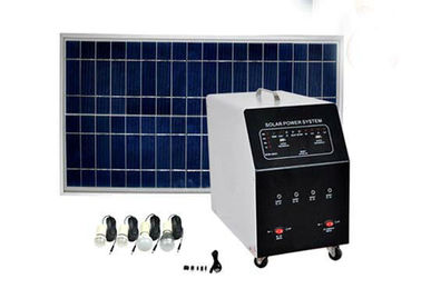 AC Domy Solar Power Systems czarny dla TV / Wentylator / Lampy