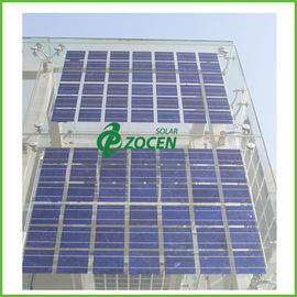 Dach Mounted Transparent PV Podwójne szyby Solar Panel on - sieci energetycznej Solar Systems