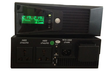 Symulowana fala sinusoidalna 50Hz AC DC 24VDC Home Power Inverter 260 * 264 * 80mm