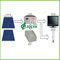 560W Off Siatka AC Solar Power System, 110V / 220V AC Czysta Sinusoida