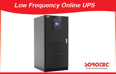 380V 1ph 2,9ln 300KVA / 270KW Wyświetlacz LCD UPS o niskiej częstotliwości do zasilania energią elektryczną w teatrze lub innym miejscu