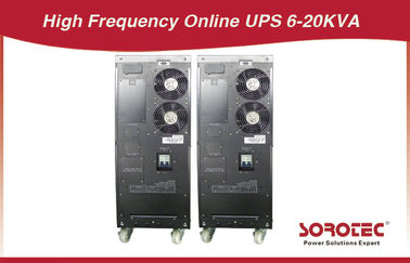 Częstotliwość 50 / 60Hz w trybie online z 10 - 20 kVA dla centrum komputerowego