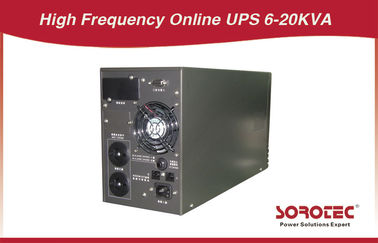 6 - 10KVA 220V - 240V Zasilacz bezprzerwowy Online Pure Sinusoida o wysokiej częstotliwości UPS