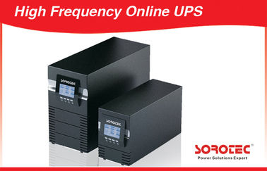 1, 2, 3 KVA 220V - 240V AC UPS wysokiej częstotliwości z RS232, SNMP, USB / 8A 50 - 60 Hz