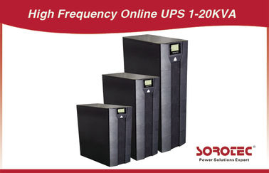 High Frequency Online UPS pojedyncze 1kVA do 20KVA 1PH in / out &amp; 1PH 3ph w / 1PH OUT