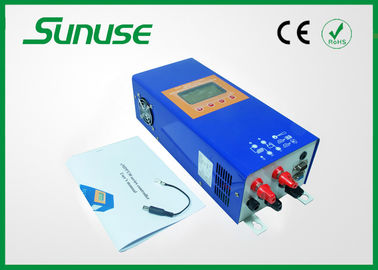 inteligentny 30 amp MPPT maksymalna power point Regulator ładowania 12V 24V 48V śledzenia
