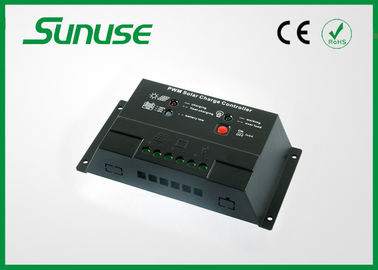 20a 12V 24V Regulator PWM panel solarny regulator ładowania z wyświetlaczem LED