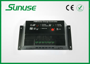 20a 12V 24V Regulator PWM panel solarny regulator ładowania z wyświetlaczem LED