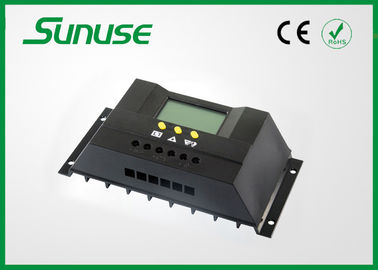 30a 12V / 24V PWM kontroler ładowania solarnego dla Streetl rawo / Słoneczne systemy domowe