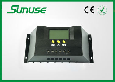 30a 12V / 24V PWM kontroler ładowania solarnego dla Streetl rawo / Słoneczne systemy domowe