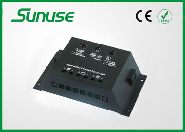 10 amp 12 volt PWM Panel słoneczny Charge Controller z portem USB