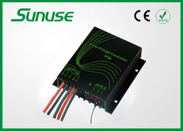 Pilot zdalnego sterowania 10a IP68 wodoodporna PWM Panel słoneczny Charge Controller