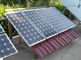 3KW paneli fotowoltaicznych systemy montażowe pv do dachów płaskich systemu regałów słoneczna