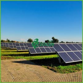 50mW na ruszcie Large Scale fotowoltaiczne Elektrownie z aluminiowym wsporniku