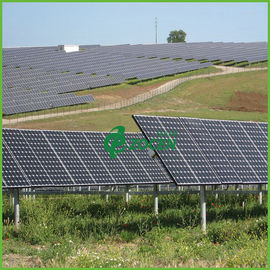 17MW Utility-Scale Solar Power Plants, 50Hz / 60Hz fotowoltaiczne Power Systems