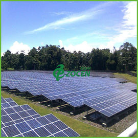 17MW Utility-Scale Solar Power Plants, 50Hz / 60Hz fotowoltaiczne Power Systems