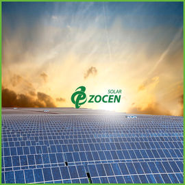 250W polikrystaliczne Panele fotowoltaiczne energetyka 22MW systemu