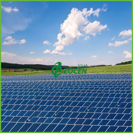 250W polikrystaliczne Panele fotowoltaiczne energetyka 22MW systemu