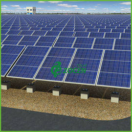 Odkryty na siatce falownika Large Scale Rośliny fotowoltaiczna 60 MW