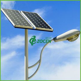 Pure White Solar Powered Ulica Oświetlenie IP68 30w Led Street Lamp