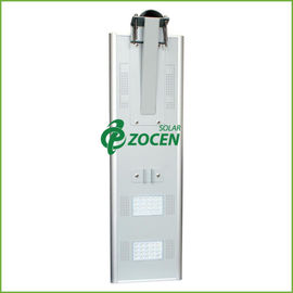 50W 12V lampa LED Solar panel Światła uliczne, wszystko w jednym Solar Powered Street Light