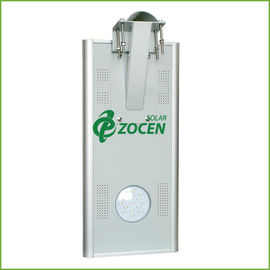 6500K 15W LED 4-5 metrów Zintegrowany panel słoneczny Uliczne Na Main / Prywatne drogi