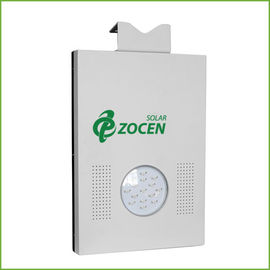 6500K 15W LED 4-5 metrów Zintegrowany panel słoneczny Uliczne Na Main / Prywatne drogi