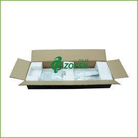 6500K 15W LED 4-5 metrów Zintegrowany panel słoneczny Uliczne Na Main / Prywatne drogi