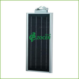 6500K 15W LED 4-5 metrów Zintegrowany panel słoneczny Uliczne Na Main / Prywatne drogi
