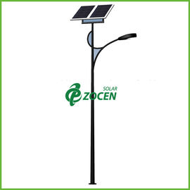 120Ah 45W 12V 6500K Cree Chip Panel słoneczny Street Lights IEC / SONCAP