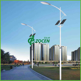112W 14400LM 6500K Panel słoneczny Uliczne Dla Main Road 12M Polaka