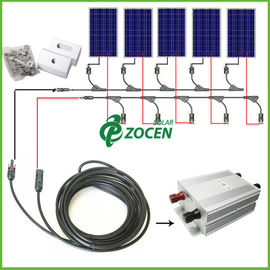 Odżywka 500W Air / Fridge Off siatki Solar Power Systems z baterią poparte
