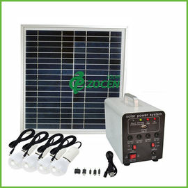 150W DC Off siatki Solar Power Systems do ładowania DC lampa LED