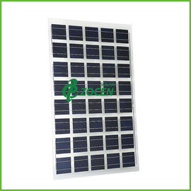 High Efficiency Laminowane dachu Ostry monokrystaliczny Solar Panels 155W 36V