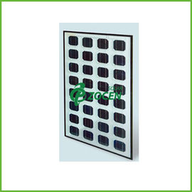 High Efficiency Laminowane dachu Ostry monokrystaliczny Solar Panels 265W 36V