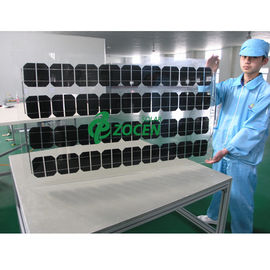High Efficiency Laminowane dachu Ostry monokrystaliczny Solar Panels 265W 36V