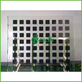 Moduł Transparent BIPV szybą podwójną monokrystaliczny Solar 265 Watt BV / ISO