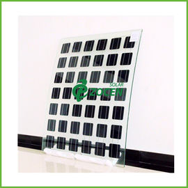 150Wp fotowoltaiczne szybą podwójną Panel słoneczny / Moduł z Poly Solar Cell