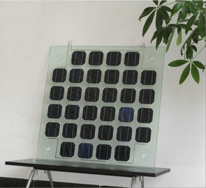 Czarny klienta Shaped 1000VDC duże podwójne szyby Solar Panel 1000 * 1700mm
