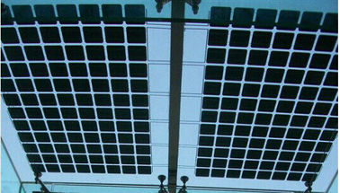 Czarny klienta Shaped 1000VDC duże podwójne szyby Solar Panel 1000 * 1700mm