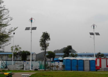 Oświetlenie zewnętrzne Układ hybrydowy z wiatrem słonecznym, 7,5m lampa Light Pole / 60 W LED