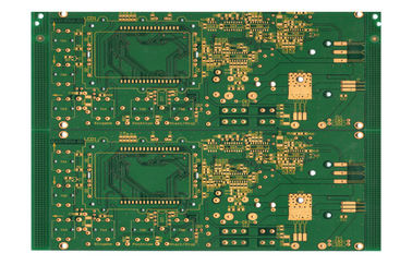 Quick Turn HASL Sztywne PCB, 2 warstwy na ścinanie / V-score Printed Circuit Board