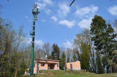 Off grid Magnetic Wind Turbine Solar Wind Street Light dla telekomunikacji B